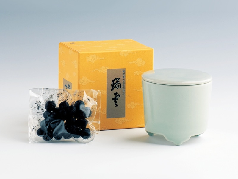 香雲 花丸絵茶碗 鵬雲斎箱 茶道具懐石茶箱坐忘斎