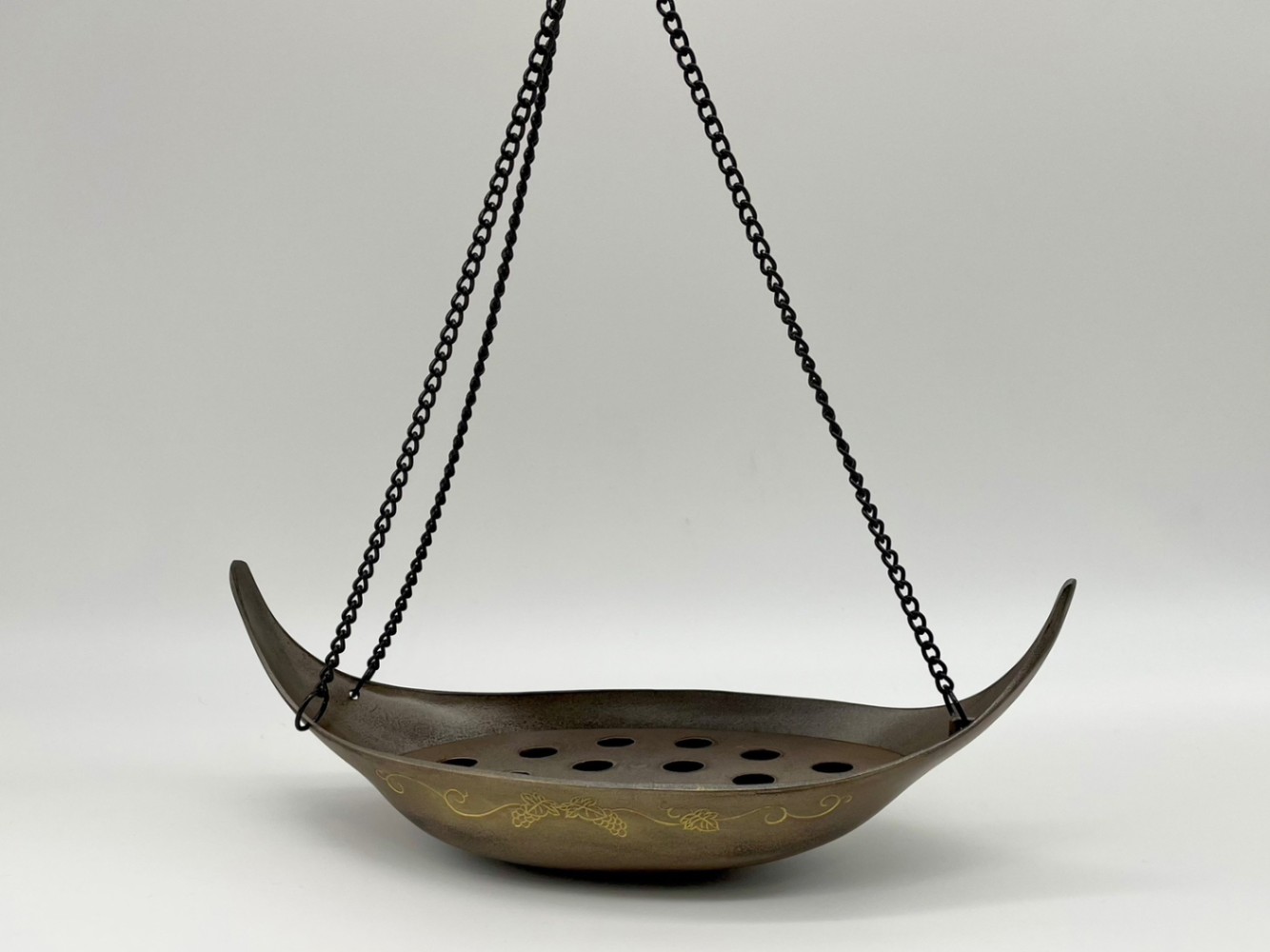 葡萄唐草彫 釣舟花入 | カタログ・パンフレット 掲載品,夏