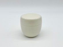 茶道具　佐々木 昭楽作　飴釉　六瓢　蓋置　共箱　V　5729 Amazon.co.jp: 茶道具 蓋置 色絵六瓢むびょう 城岳作 共箱