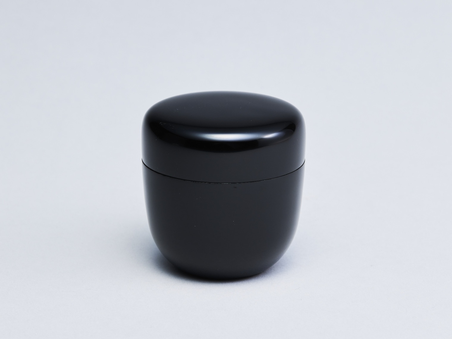 茶道具 百福作 黒柿製 棗 箱付 C R7316 茶道具 百福作 黒柿製 棗 箱付