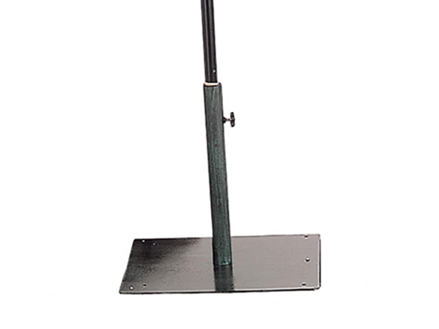 野点傘 傘立て 立台 スタンド 鉄製 野点傘用 傘立台（鉄四方）