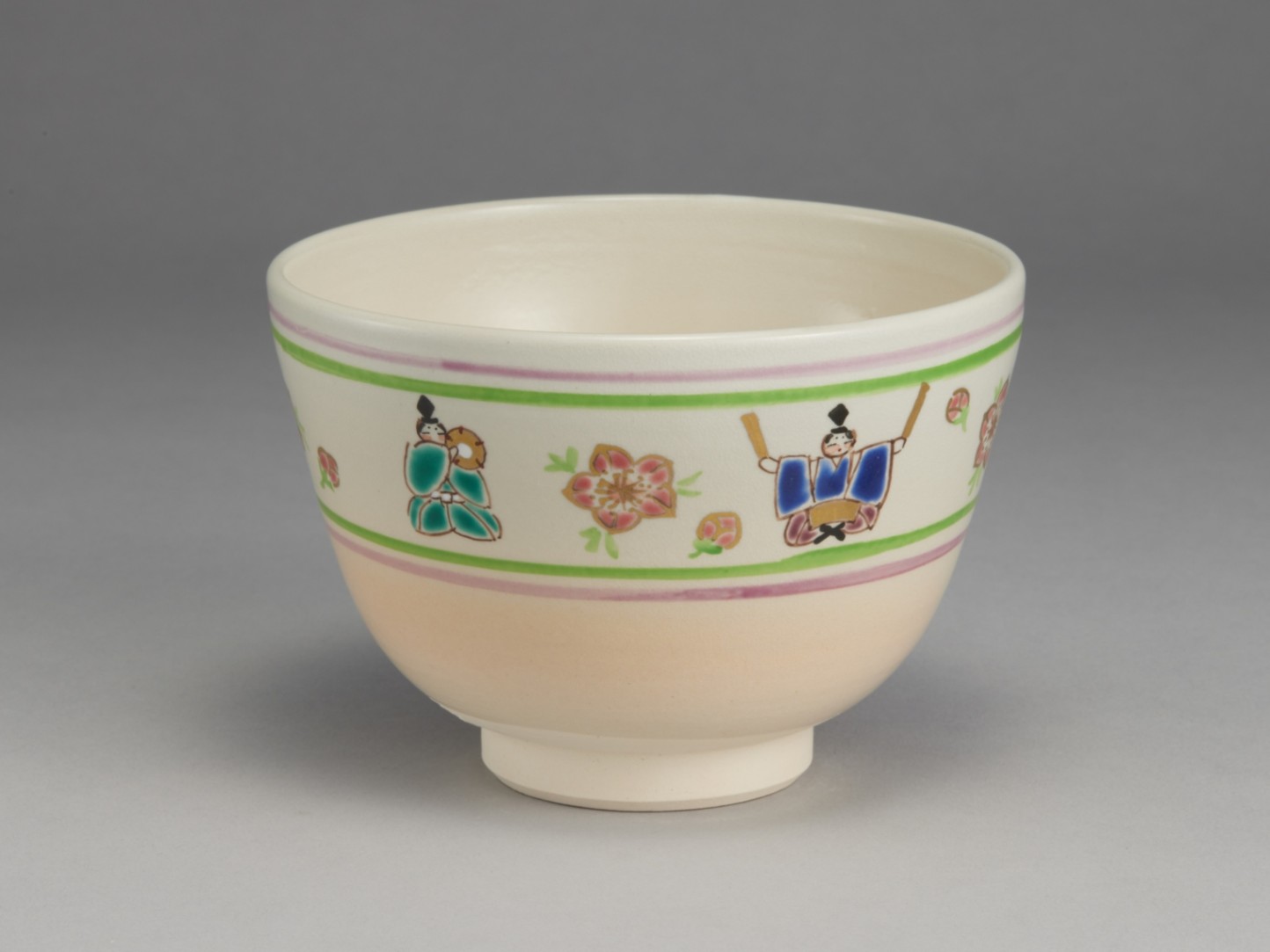 茶碗 御本 五人囃子】出水宋絢 紙箱