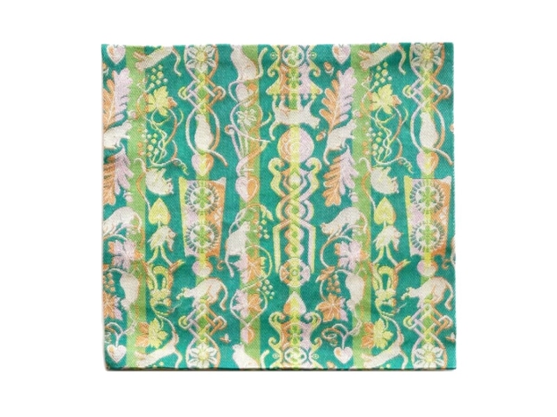 古帛紗「匙飾りの猫」 | オンラインショップ限定,茶道具 | 淡交社