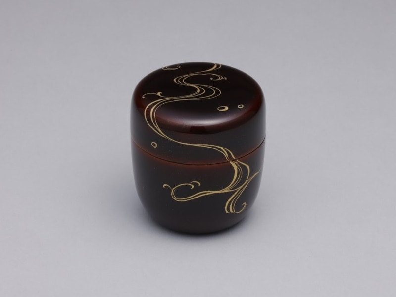 溜塗 水流絵中棗 | カタログ・パンフレット 掲載品,夏カタログ(No.324