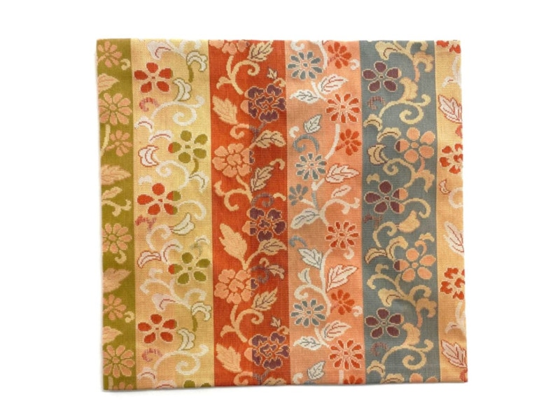 古帛紗「菊牡丹唐草紋」 | オンラインショップ限定,数寄屋袋・帛紗挟み