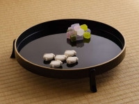 足付 丸形干菓子器 | カタログ・パンフレット 掲載品,秋カタログ(No