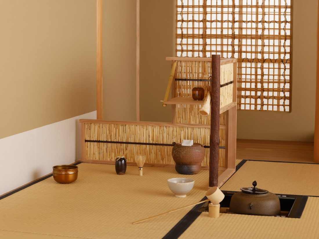 利休好写 葭棚（炉風炉兼用・組立式）京間 | カタログ