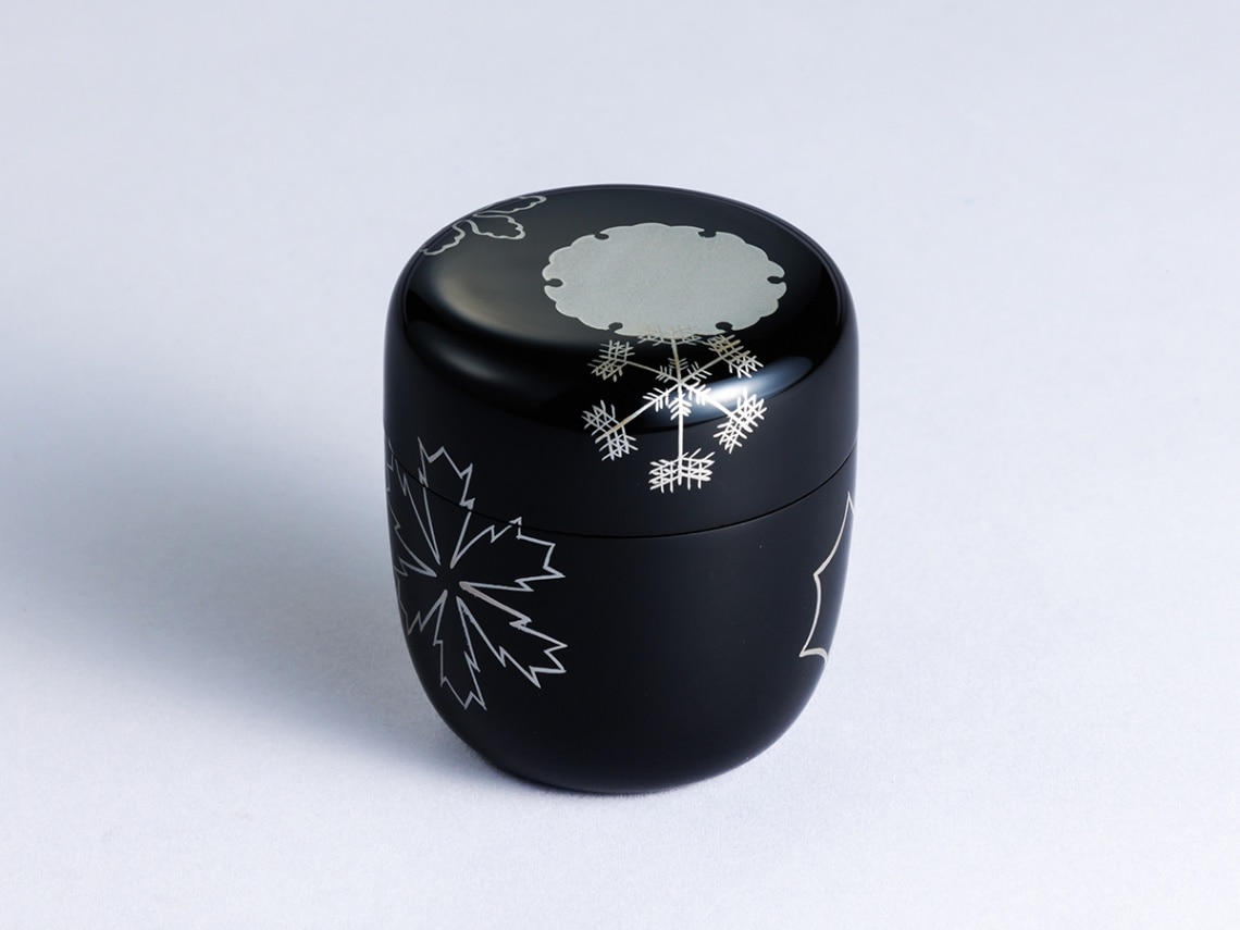 茶道具　優工房　玄々斎好写　豊兆棗　共箱　V　8095 茶道具 優工房 玄々斎好写 豊兆棗 共箱 V 8095