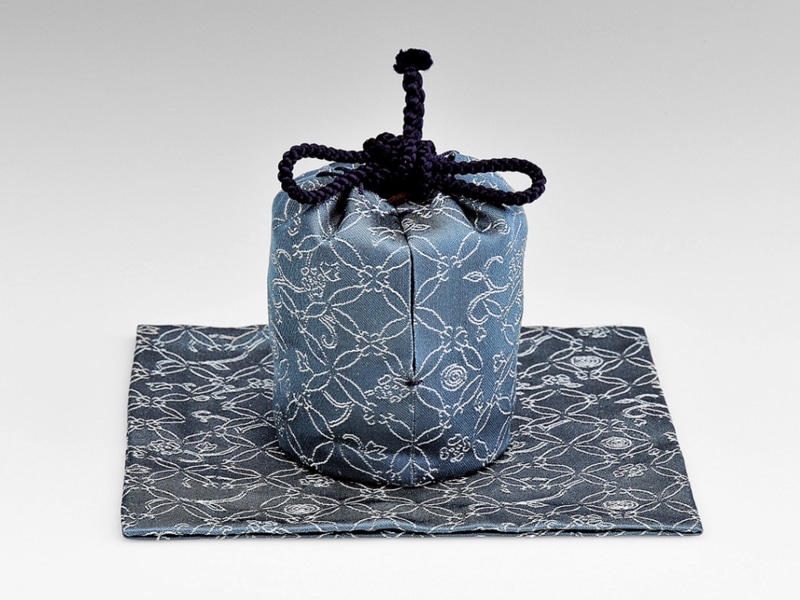 淡々斎好写 和巾仕覆「松葉七宝紋」 | 茶道具,点前道具 | 淡交社