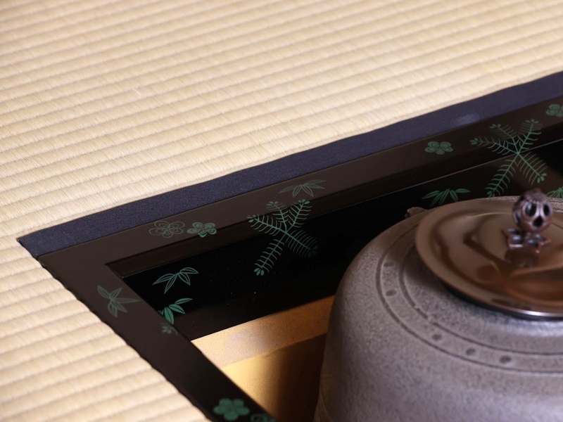 圓能斎好写 真塗 松竹梅炉縁＜セール＞ | ブラックフライデーセール