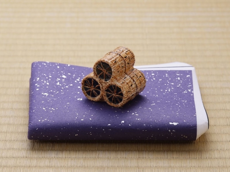 紫地 銀砂子紙釜敷 | すべての商品 | 淡交社 茶道具と茶席のきもの