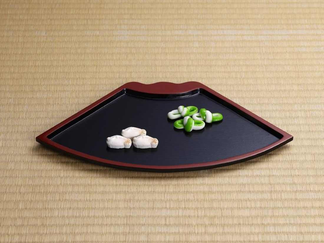 茶道具　干菓子盆 茶道具】駒沢利斎造 春日盆 干菓子器 菓子盆164 - メルカリ