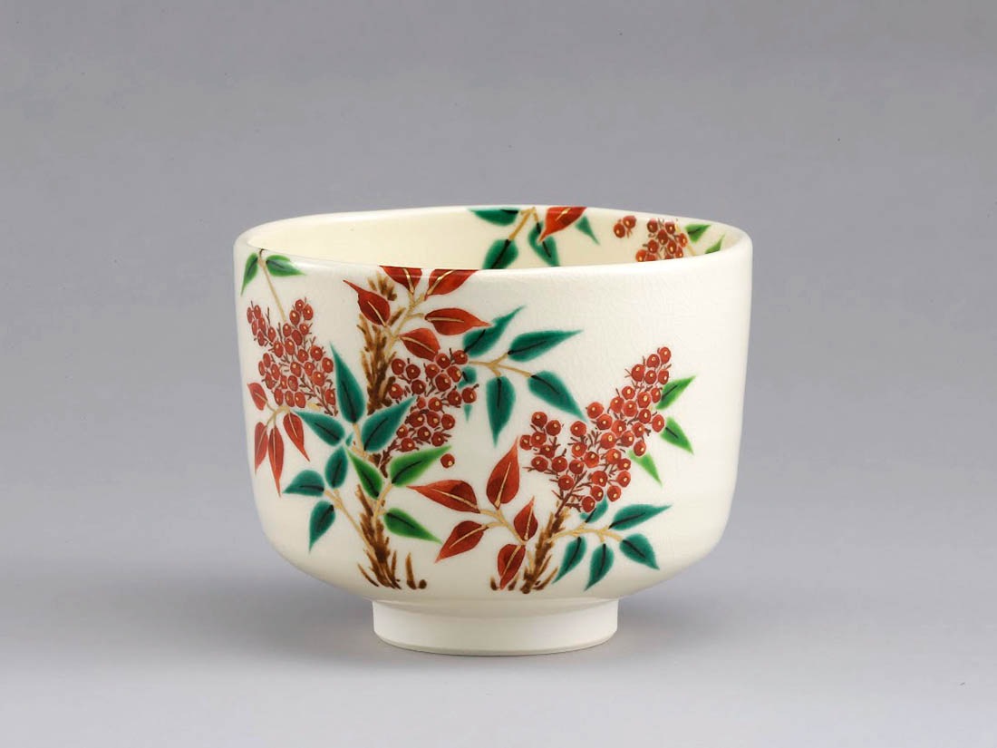 茶道具 安南 赤絵 茶碗 時代物 DT436 茶道具 安南 赤絵 茶碗 時代物 DT436 南天絵茶碗 | すべての商品 | 淡交社