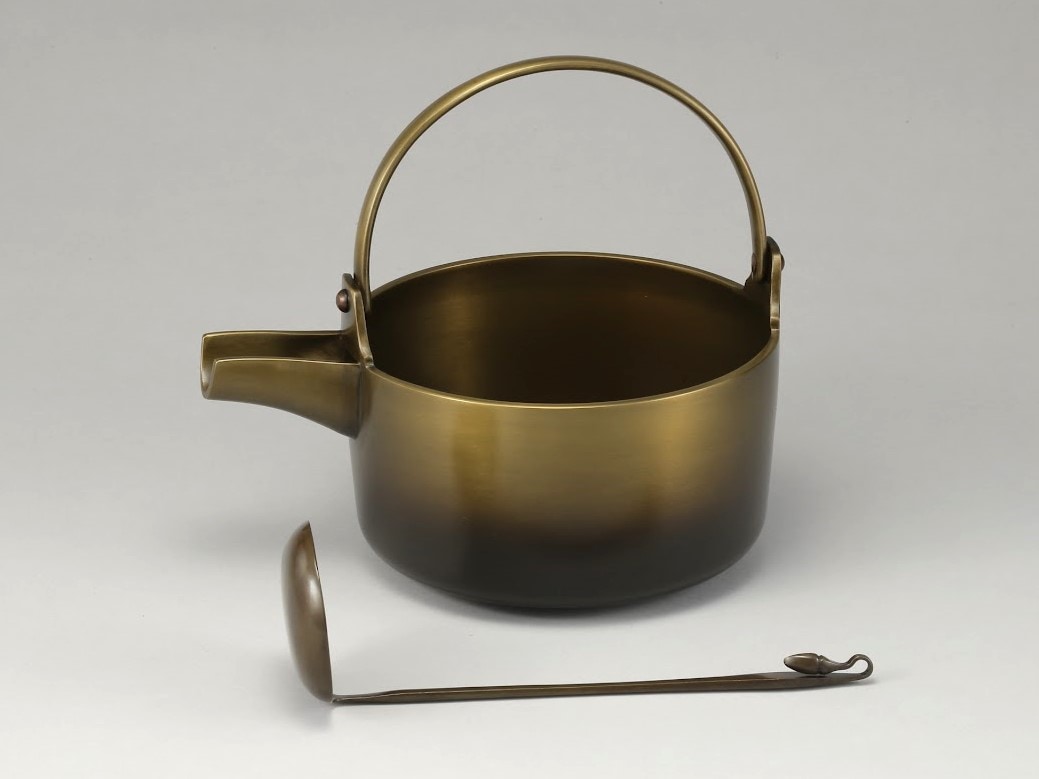 唐銅 汁器（杓子付） | すべての商品 | 淡交社 茶道具と茶席の