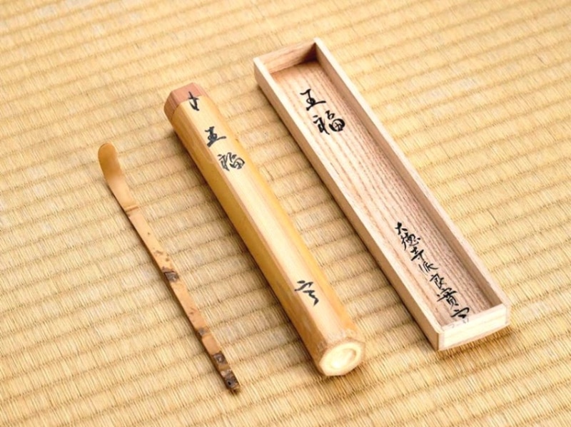 茶道具　茶杓　5本セット　在銘 茶道具 茶杓 5本セット 在銘 Yahoo!オークション -「茶杓 銘」の