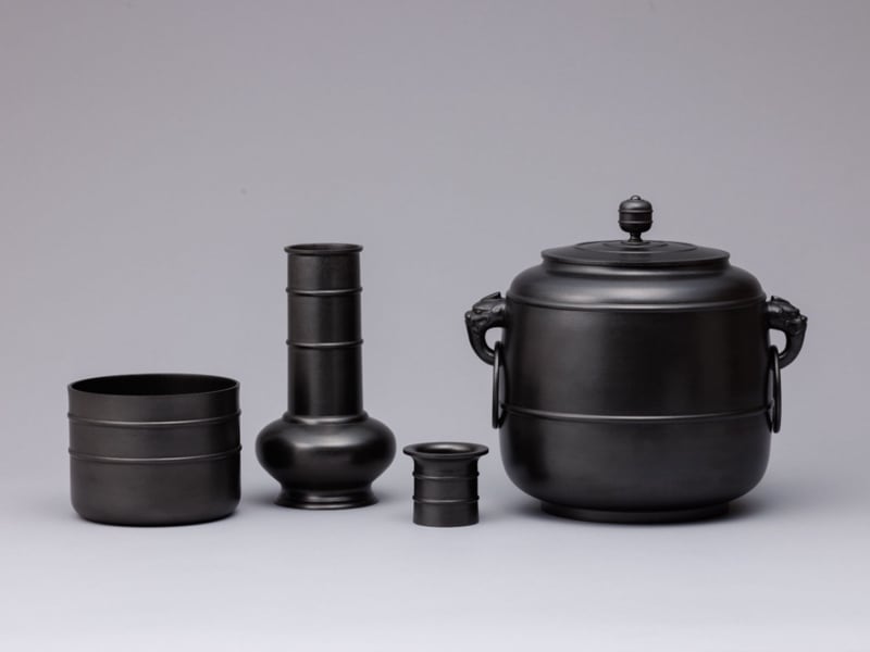 砂張色 釻付皆具 | 茶道具,点前道具 | 淡交社 茶道具と茶席の