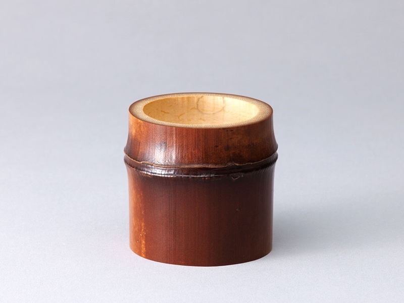 煤竹蓋置（炉用） | すべての商品 | 淡交社 茶道具と茶席のきもの