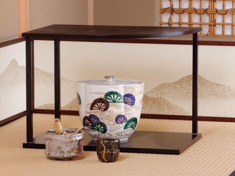 淡々斎好写 誰ヶ袖棚（炉用・組立式） | カタログ・パンフレット 掲載