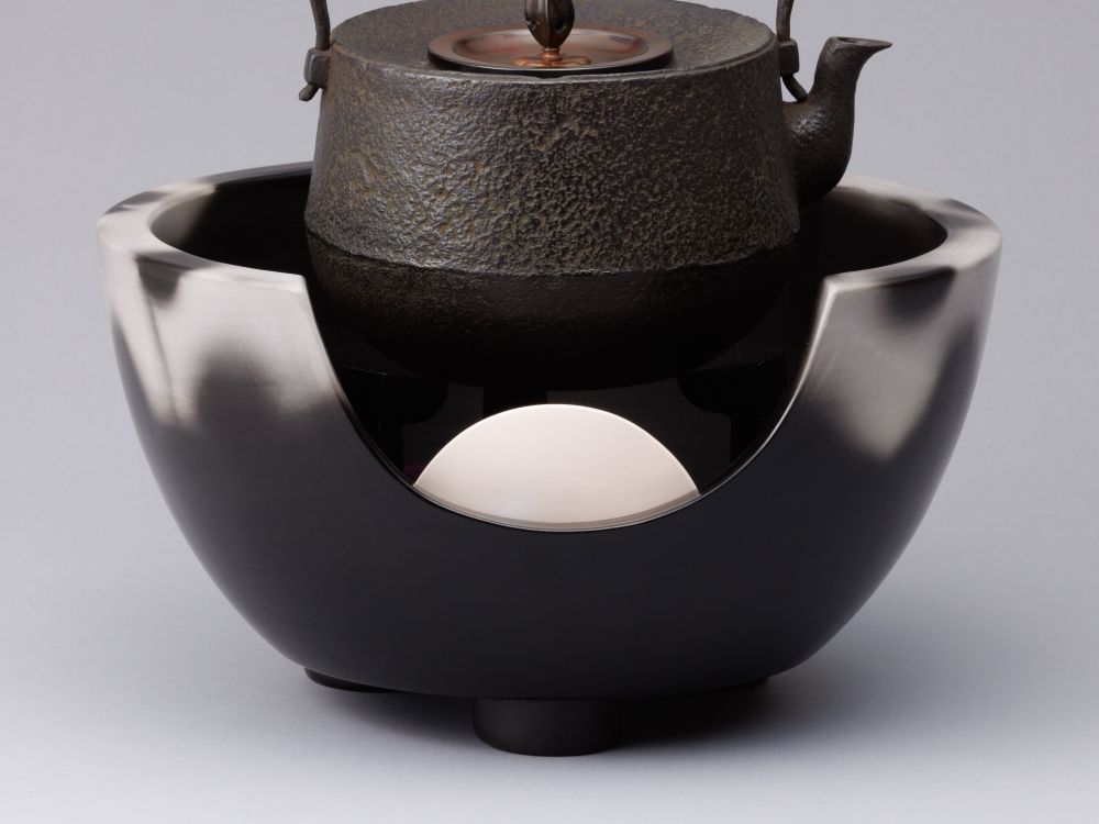 黒陶 雲華紅鉢瓶掛 | カタログ・パンフレット 掲載品,春カタログ（No