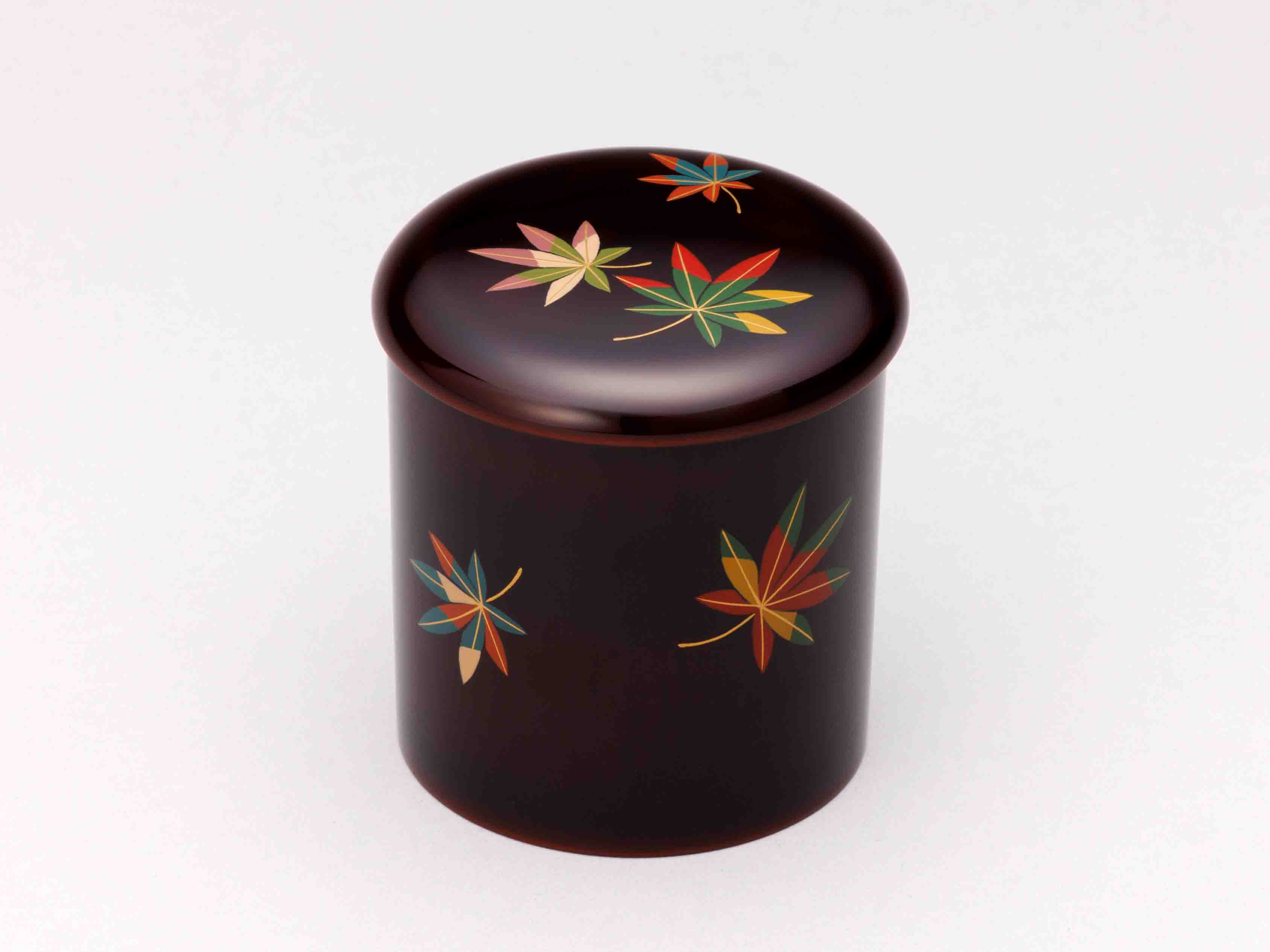 杉縁高　芦絵　茶道具 茶道具 縁高（ふちだか） 縁高重 朱塗 花鳥 淡々斎好写 五客