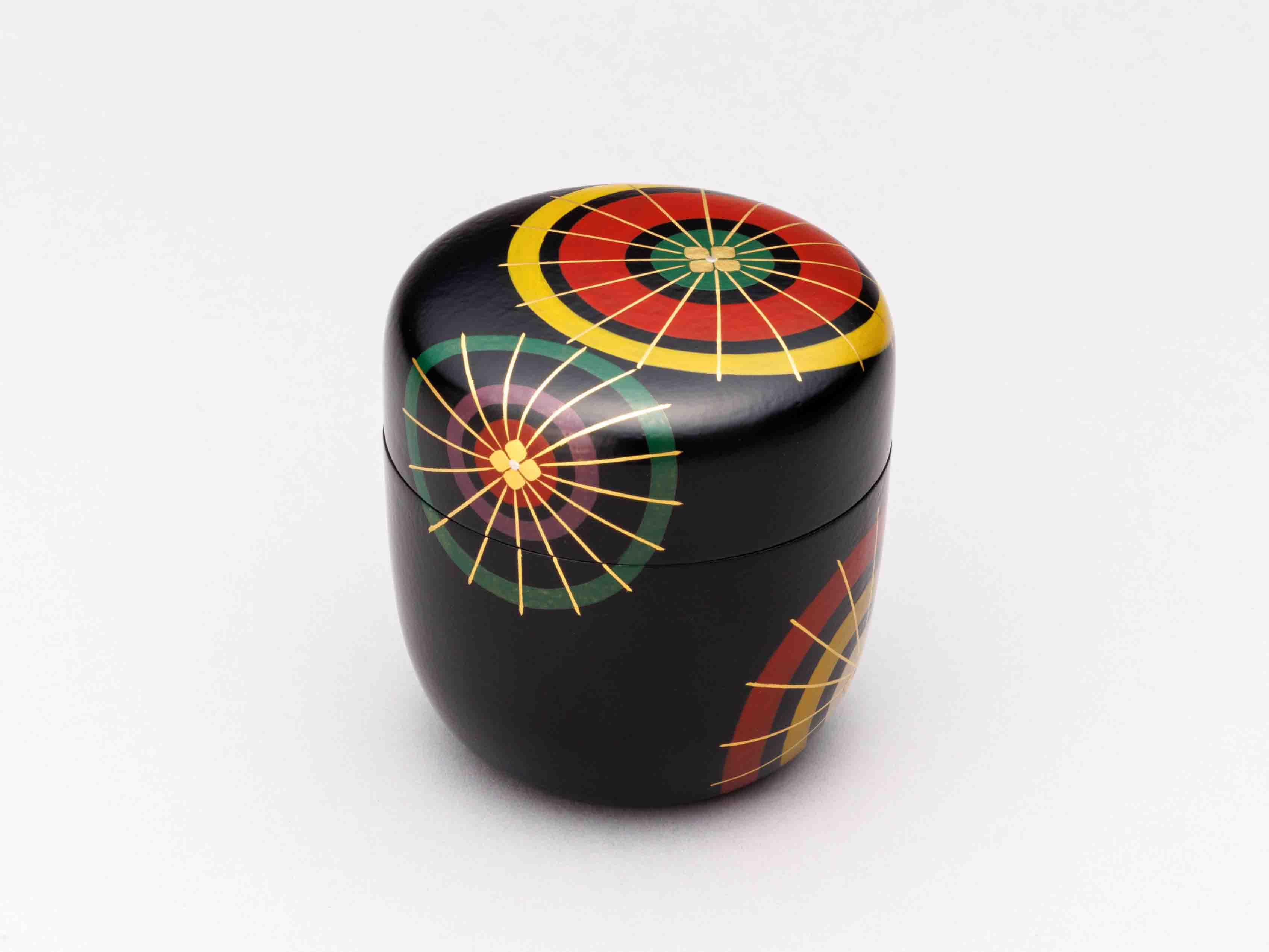 一閑 傘蒔絵中棗 | カタログ・パンフレット 掲載品,夏カタログ(No.325