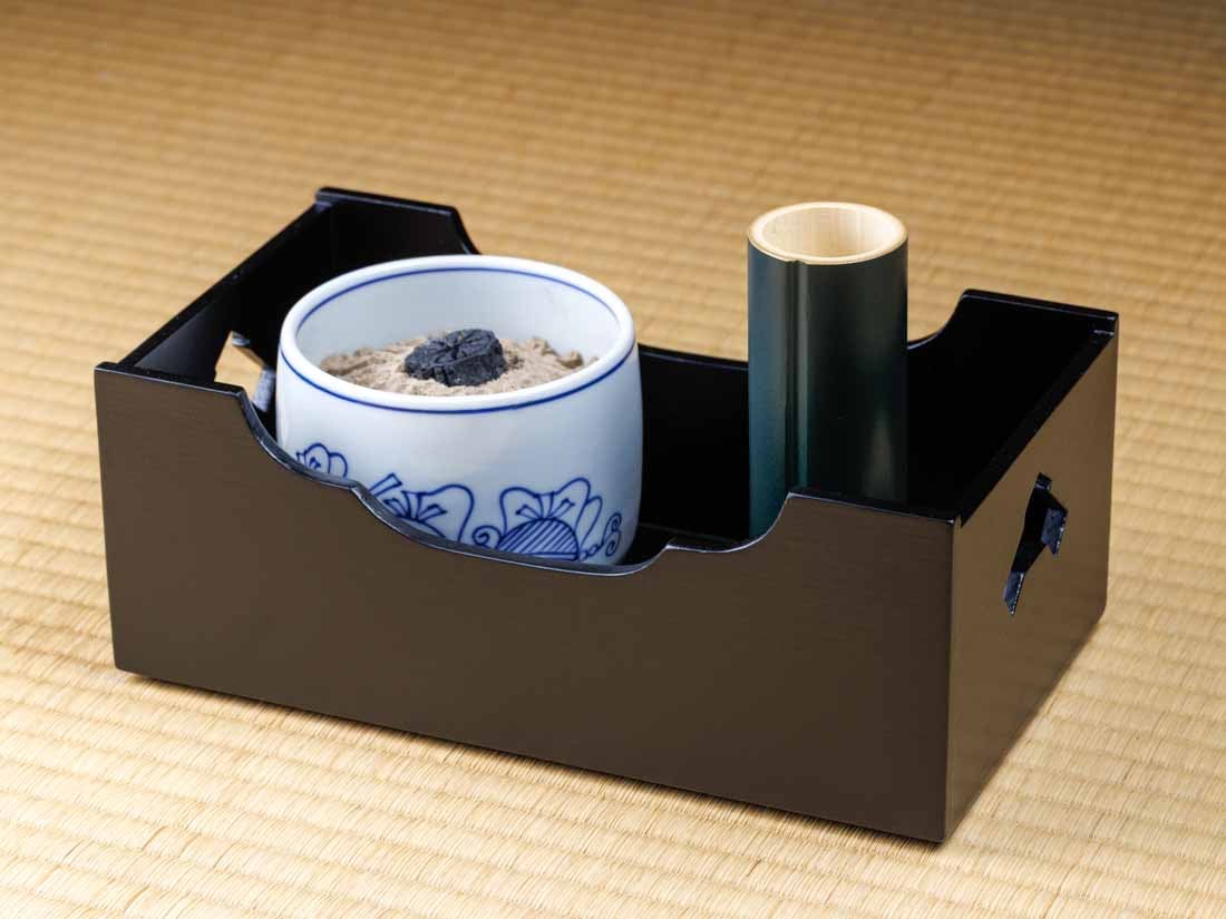 値下げ　茶道具　宗和好　煙草盆　共箱　美品 又妙斎好写 文箱煙草盆 | カタログ・パンフレット 掲載品,夏