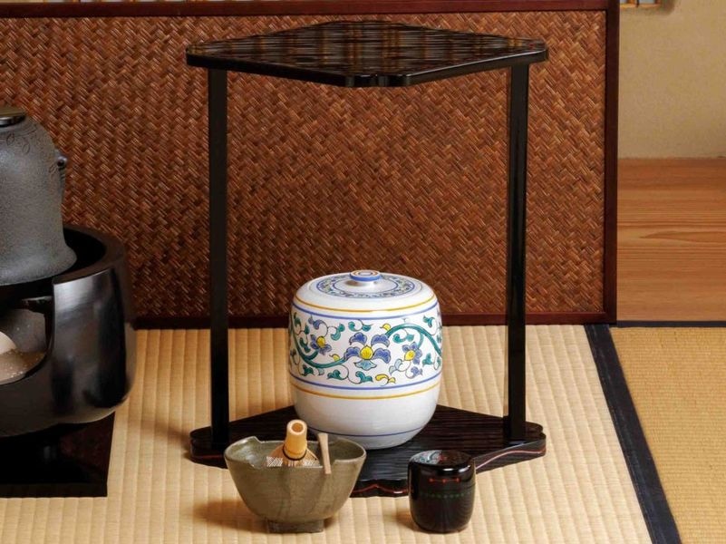 圓能斎好写 糸巻卓 | カタログ・パンフレット 掲載品,夏カタログ(No