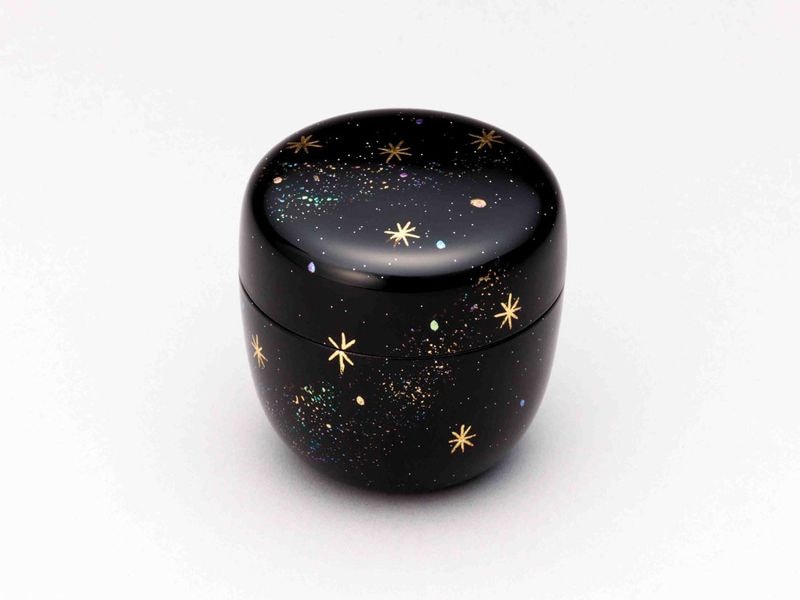 天の川絵中棗 | カタログ・パンフレット 掲載品,夏カタログ(No.325夕涼