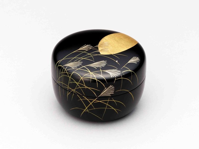 武蔵野蒔絵平棗 | カタログ・パンフレット 掲載品,夏カタログ(No.325夕