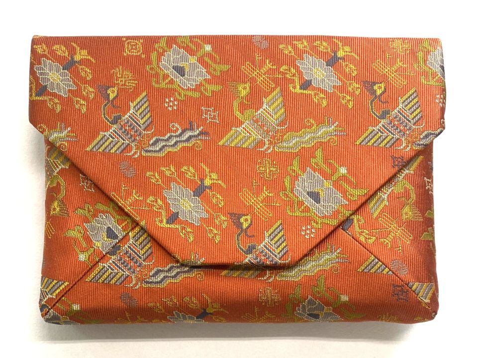 【数寄屋袋2    特選上　さや型鳳凰】正絹 数寄屋袋2 特選上 さや型鳳凰】正絹 数寄屋袋2 特選上 さや型鳳凰】正絹