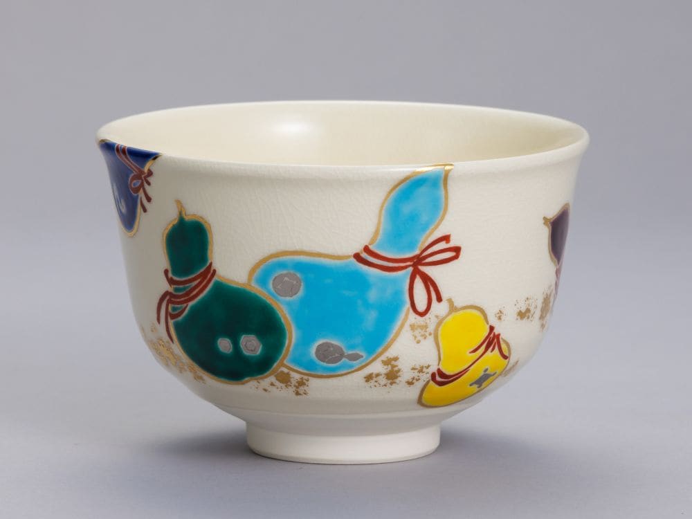 茶道具 茶碗 色絵 鳳凰 桐 今岡都 京焼 新品未使用 茶道具 茶碗 色絵 鳳凰 桐 今岡都 京焼 新品未使用 茶道具 茶碗