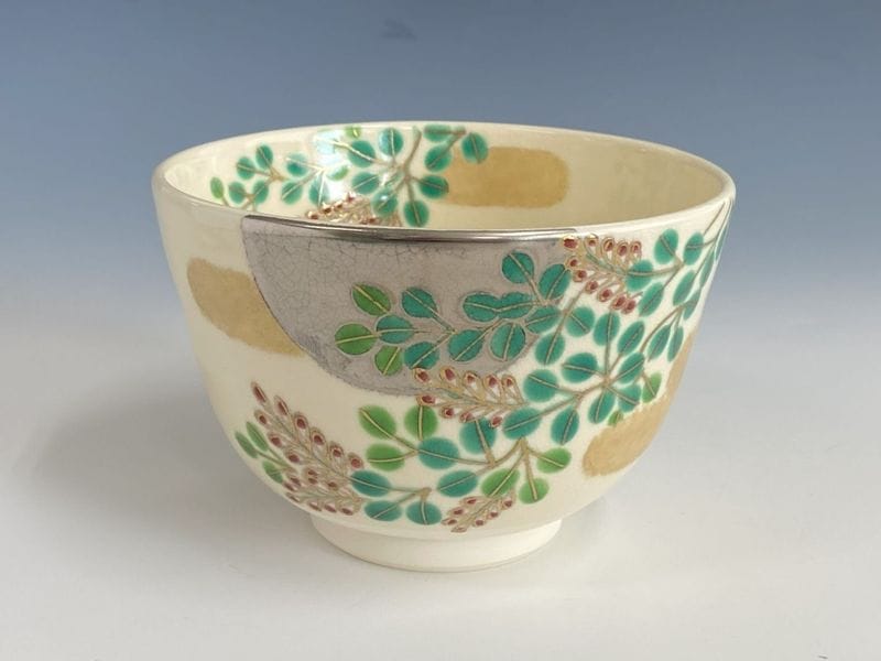 色絵 月に萩絵茶碗 | すべての商品 | 淡交社 茶道具と茶席の