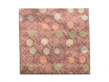 茶道用　本絹名物裂金襴　婦久露　岡慶 753ya_10017019