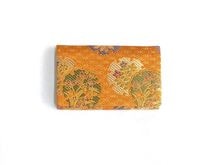遠州流 帛紗 出帛紗 好翔鳳金襴 不傳庵 宗実（木箱なし発送）【匿名配送】 遠州流 帛紗 出帛紗 好翔鳳金襴 不傳庵 宗実（木箱