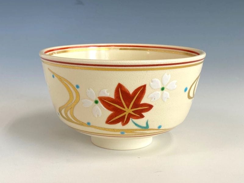 仁清 雲錦流水絵茶碗 | すべての商品 | 淡交社 茶道具と茶席の