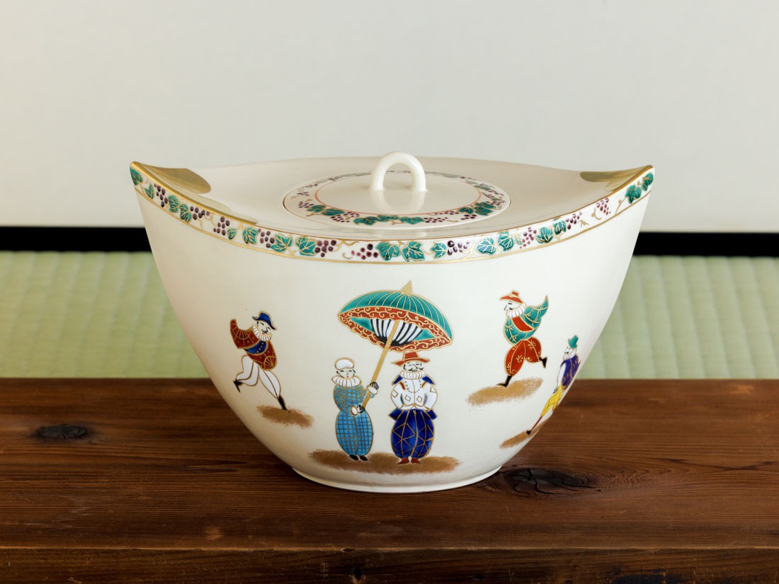 maiさん専用です。南蛮人 五艚船図 茶碗 maiさん専用です。南蛮人 五艚船図 茶碗 maiさん専用です。南蛮人 五艚