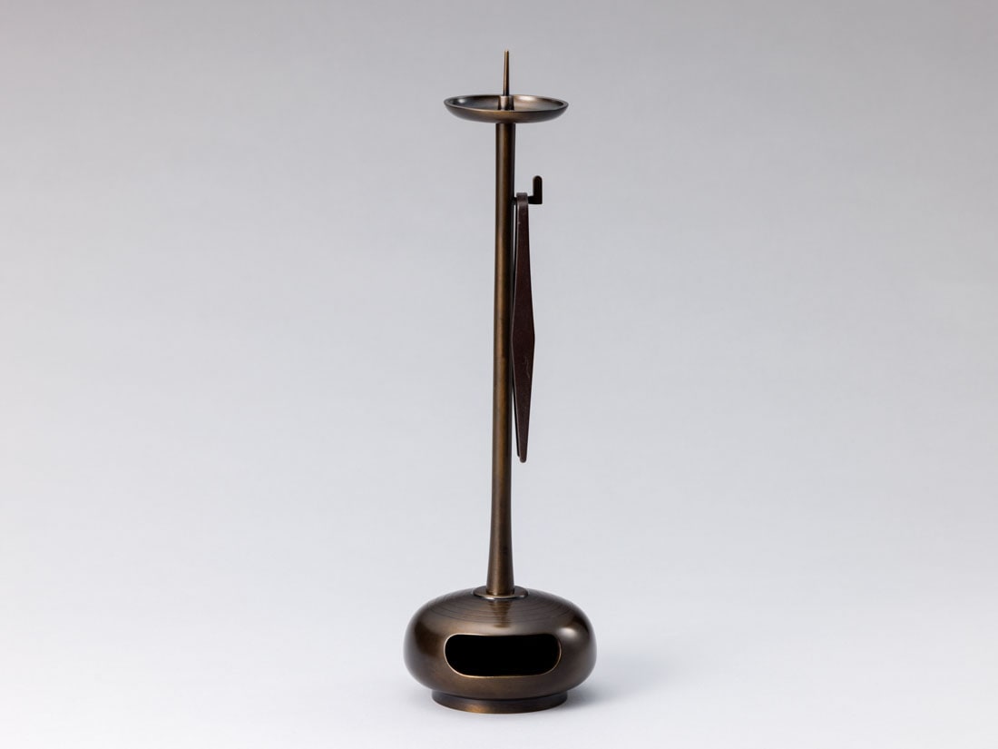 平丸 燭台 | カタログ・パンフレット 掲載品,茶の湯のお稽古ひとそろい