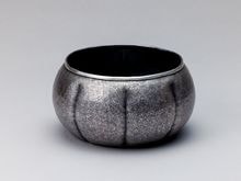 茶道具 輪島塗 (松皮) 建水 作者 不明 茶道具 輪島塗 (松皮) 建水 作者 不明 オンラインショップ