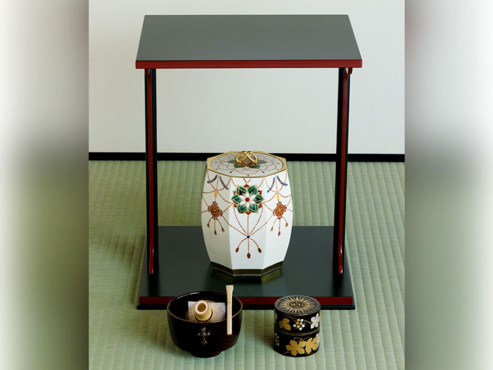 淡々斎好写 尚古棚（炉風炉兼用・組立式） | すべての商品 | 淡交社