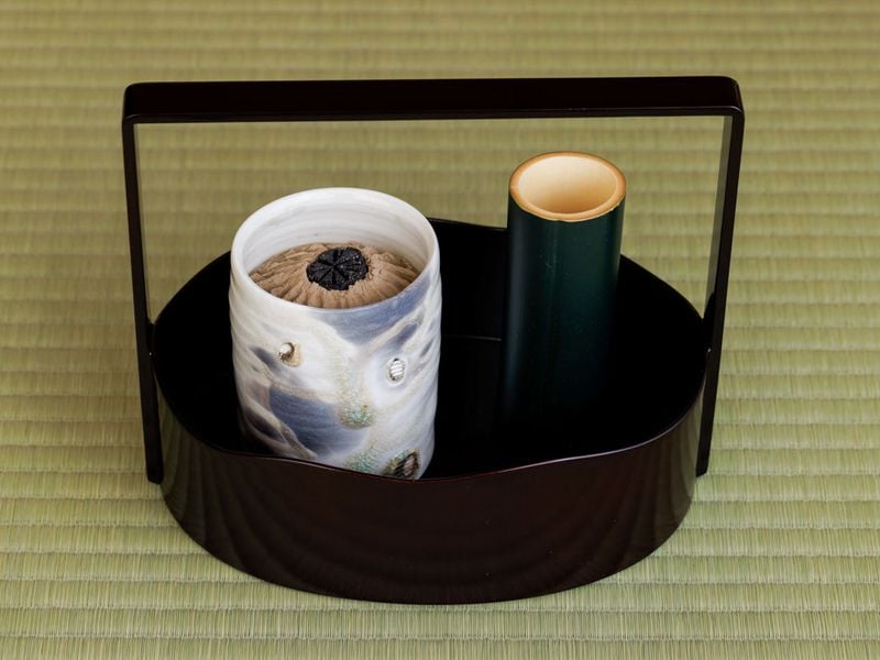 小判形 手付煙草盆 | すべての商品 | 淡交社 茶道具と茶席のきもの