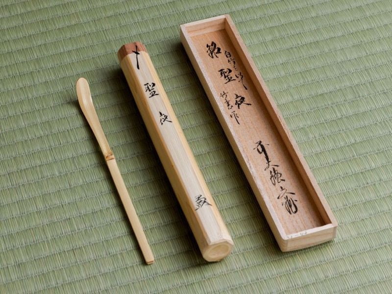 白竹茶杓 銘「聖夜」 | すべての商品 | 淡交社 茶道具と茶席のきもの