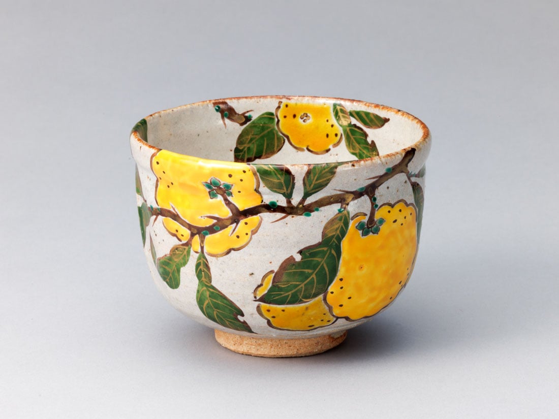 朝顔絵平茶碗 | すべての商品 | 淡交社 茶道具と茶席のきもの