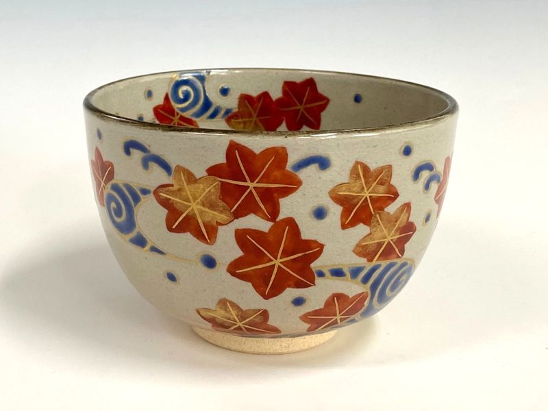 乾山 紅葉流水絵茶碗 | すべての商品 | 淡交社 茶道具と茶席のきもの