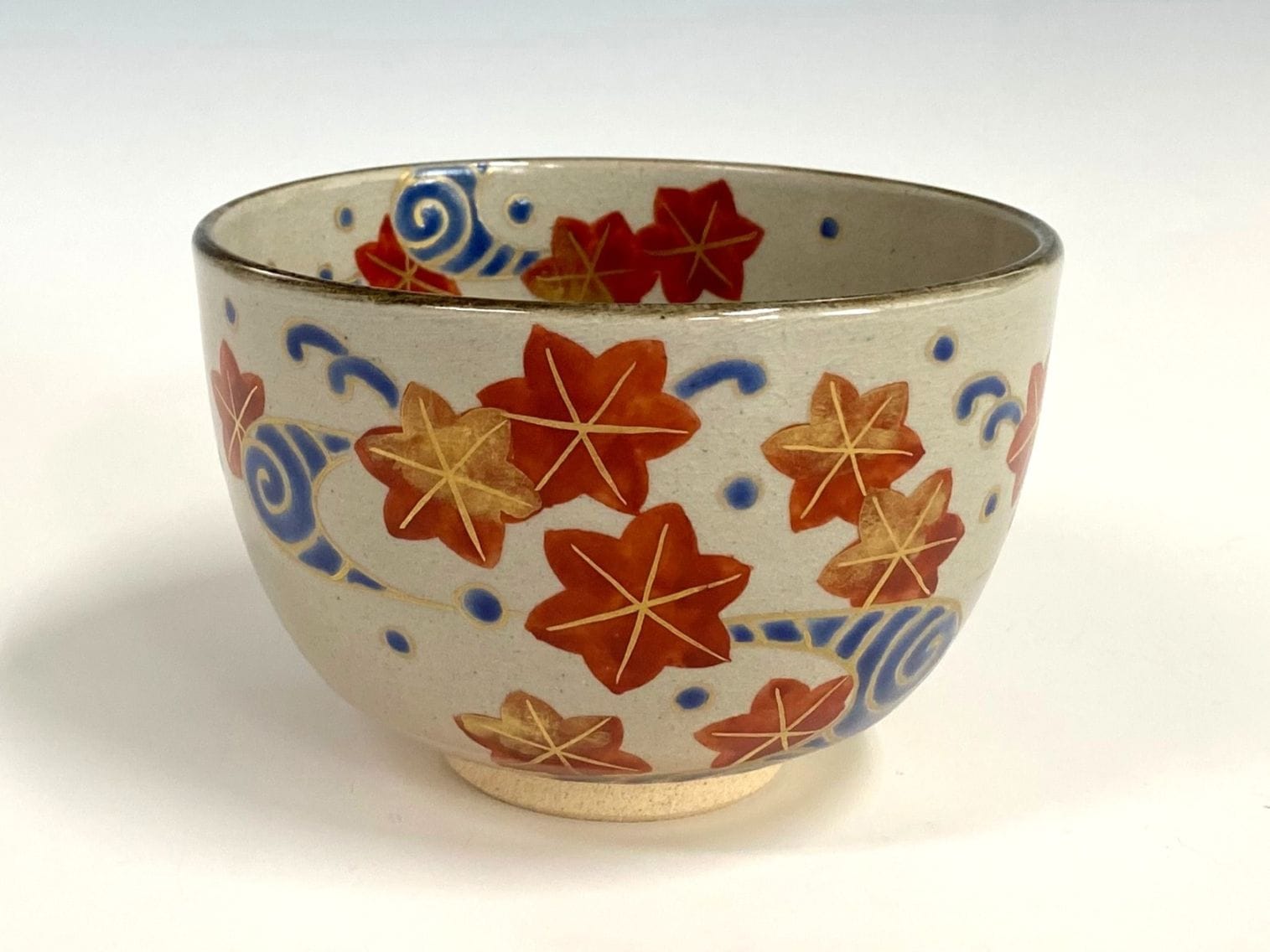 乾山 紅葉流水絵茶碗 | すべての商品 | 淡交社 茶道具と茶席のきもの