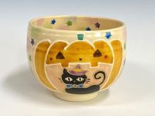 小川与山 作 浅葱丸紋草花平茶碗 共箱 茶道具 茶道具,茶碗 | 淡交社 茶道具と茶席のきものオンラインショップ