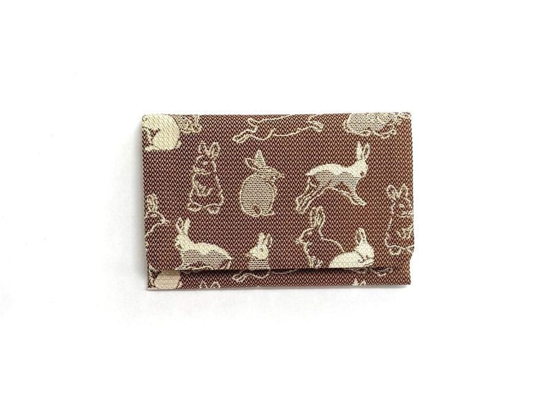 名刺入れ「うさぎ尽し文様」 | 和雑貨 | 淡交社 茶道具と茶席のきもの