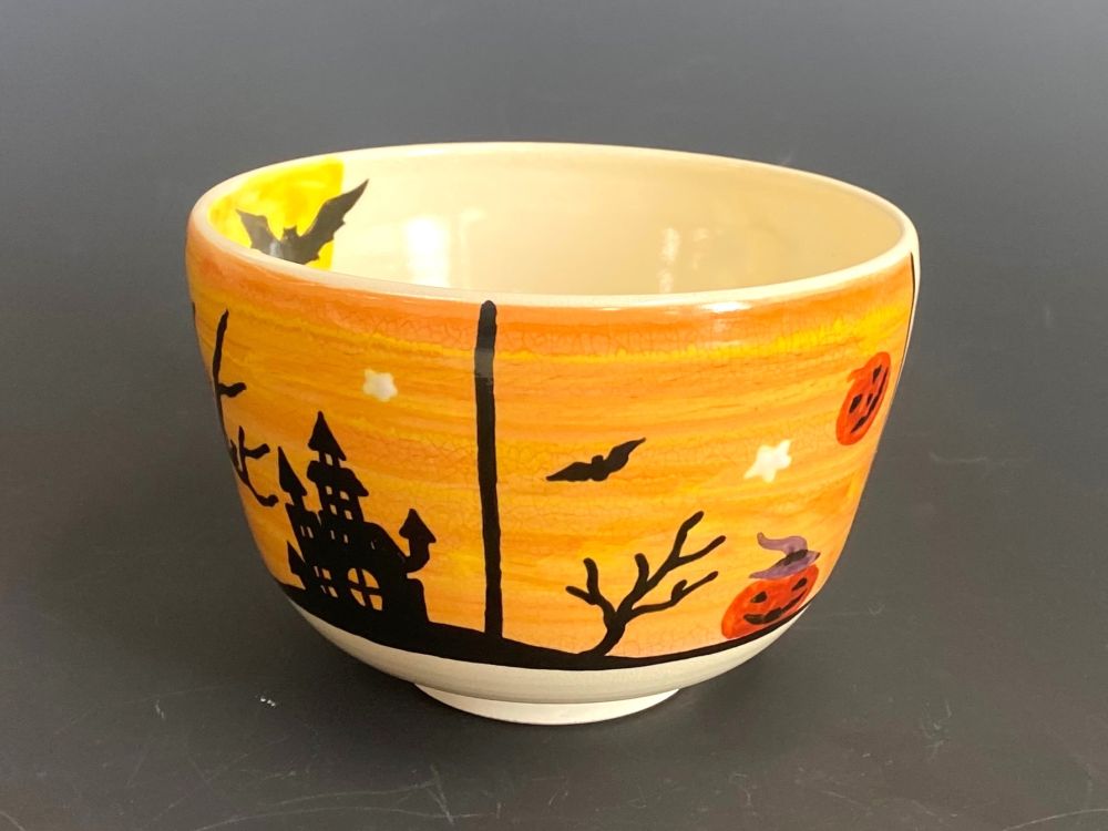 ハロウィン絵茶碗 | すべての商品 | 淡交社 茶道具と茶席のきもの