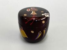 茶入 茶道具 蒔絵師 漆器 3191117407-2.jpg