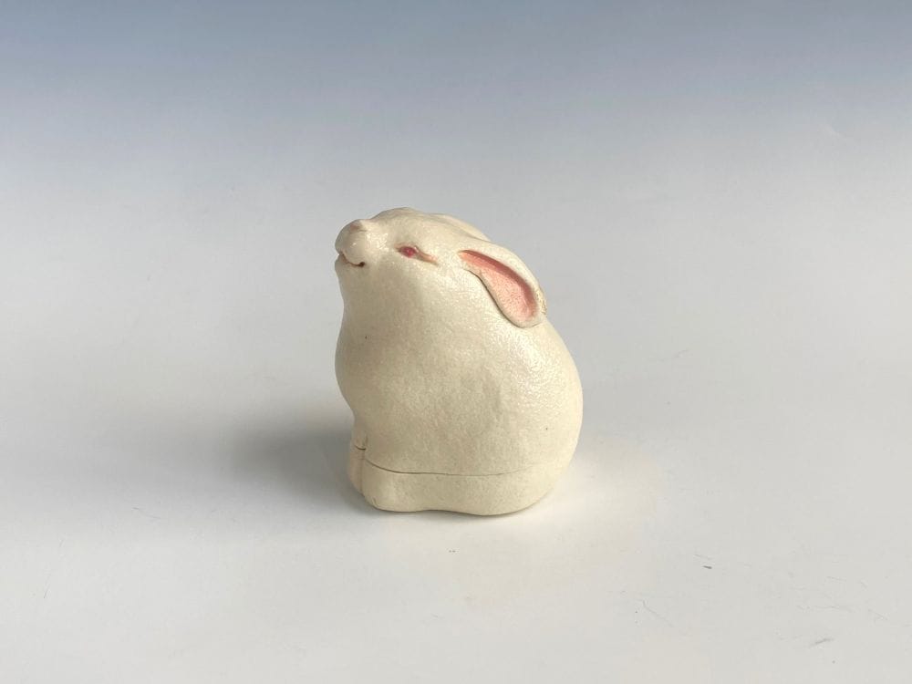 月待うさぎ香合 | すべての商品 | 淡交社 茶道具と茶席のきもの