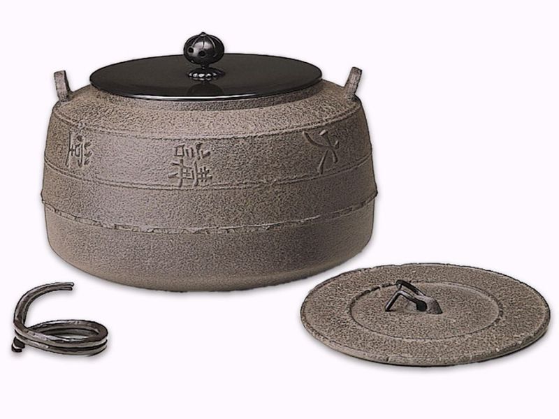 大講堂広口釜（大炉用）※オプション選択で価格が変わります | すべての